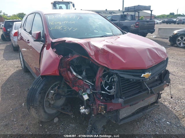 Chevrolet EQUINOX LT 2018 2GNAXJEV8J6186347 Image 6