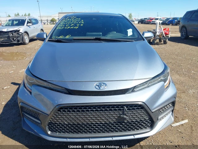 Toyota COROLLA SE 2020 5YFB4RBE3LP044823 Image 12