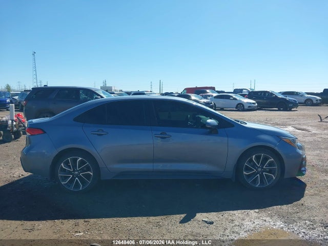 Продаж на аукціоні авто 2020 Toyota Corolla Se, vin: 5YFB4RBE3LP044823, номер лоту: 12648406