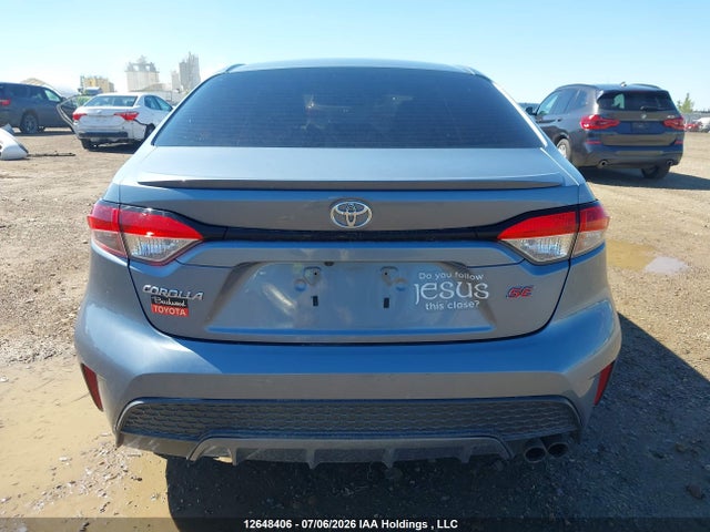 Продаж на аукціоні авто 2020 Toyota Corolla Se, vin: 5YFB4RBE3LP044823, номер лоту: 12648406