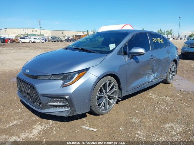 Продаж на аукціоні авто 2020 Toyota Corolla Se, vin: 5YFB4RBE3LP044823, номер лоту: 12648406