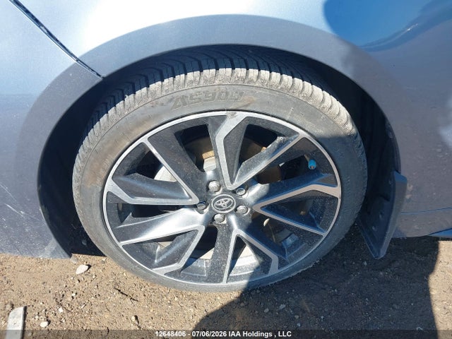 Продаж на аукціоні авто 2020 Toyota Corolla Se, vin: 5YFB4RBE3LP044823, номер лоту: 12648406