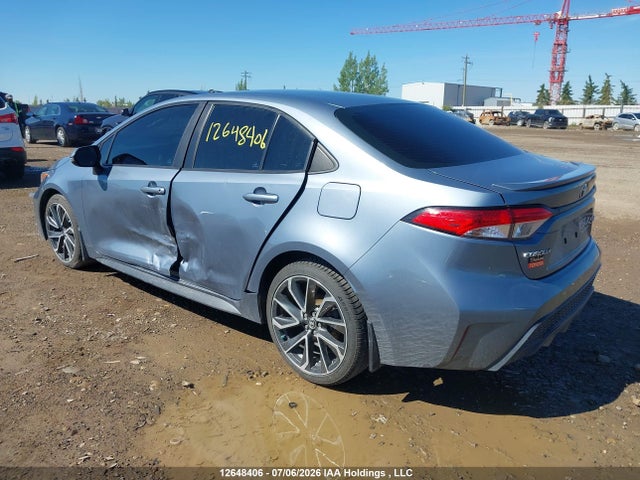 Продаж на аукціоні авто 2020 Toyota Corolla Se, vin: 5YFB4RBE3LP044823, номер лоту: 12648406