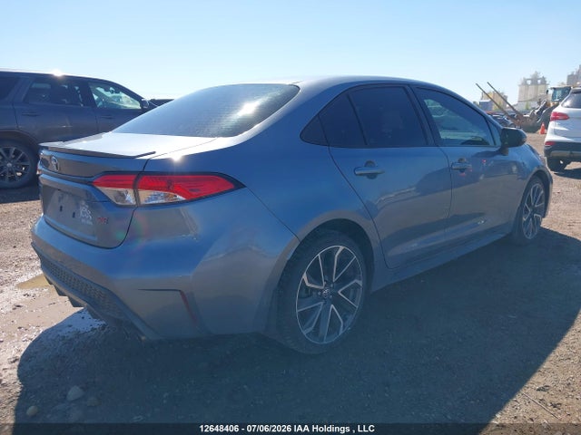 Продаж на аукціоні авто 2020 Toyota Corolla Se, vin: 5YFB4RBE3LP044823, номер лоту: 12648406