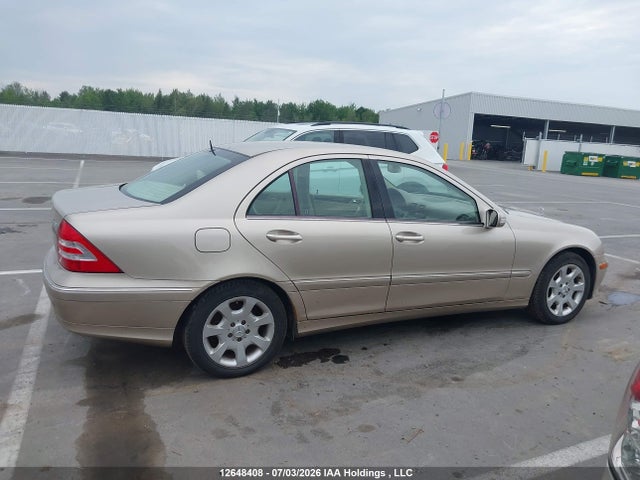 Продаж на аукціоні авто 2005 Mercedes-benz C 320 4matic, vin: WDBRF84J65F560499, номер лоту: 12648408