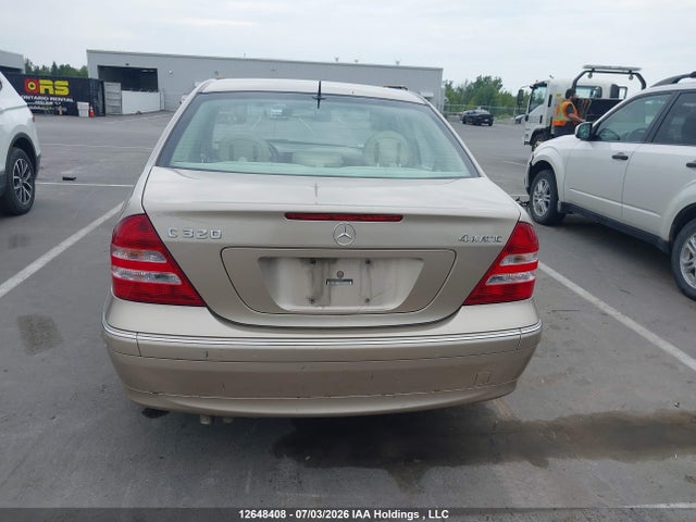 Продаж на аукціоні авто 2005 Mercedes-benz C 320 4matic, vin: WDBRF84J65F560499, номер лоту: 12648408