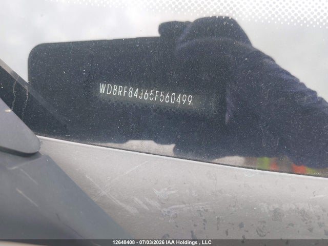 Продаж на аукціоні авто 2005 Mercedes-benz C 320 4matic, vin: WDBRF84J65F560499, номер лоту: 12648408