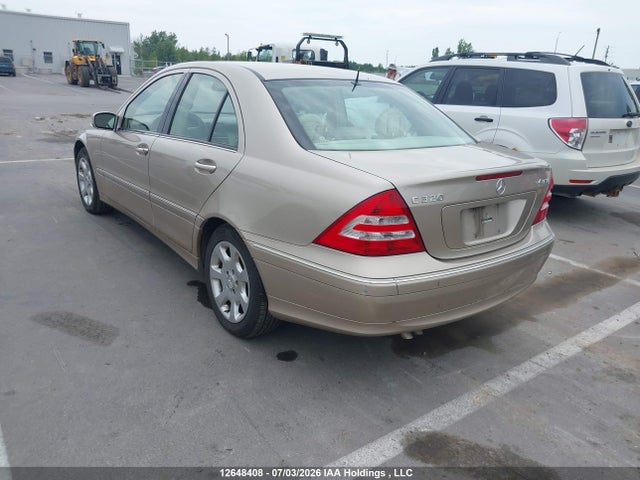 Продаж на аукціоні авто 2005 Mercedes-benz C 320 4matic, vin: WDBRF84J65F560499, номер лоту: 12648408