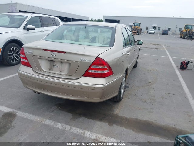 Продаж на аукціоні авто 2005 Mercedes-benz C 320 4matic, vin: WDBRF84J65F560499, номер лоту: 12648408