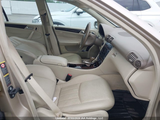 Продаж на аукціоні авто 2005 Mercedes-benz C 320 4matic, vin: WDBRF84J65F560499, номер лоту: 12648408