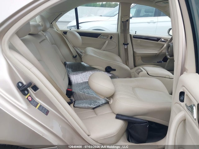 Продаж на аукціоні авто 2005 Mercedes-benz C 320 4matic, vin: WDBRF84J65F560499, номер лоту: 12648408