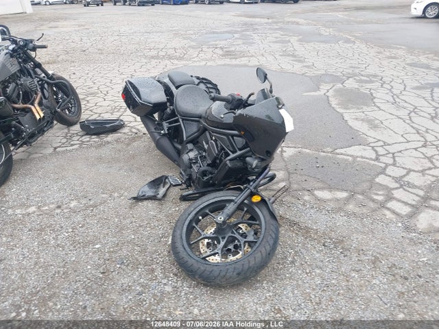 2023 Honda Cmx1100 Dt მანქანა იყიდება აუქციონზე, vin: JH2SC83F4PK200027, აუქციონის ნომერი: 12648409