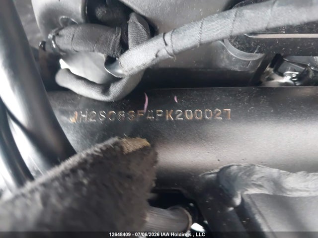 2023 Honda Cmx1100 Dt მანქანა იყიდება აუქციონზე, vin: JH2SC83F4PK200027, აუქციონის ნომერი: 12648409