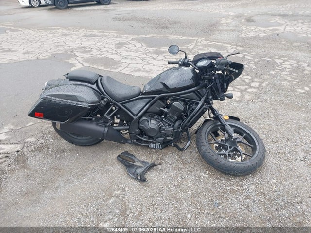 2023 Honda Cmx1100 Dt მანქანა იყიდება აუქციონზე, vin: JH2SC83F4PK200027, აუქციონის ნომერი: 12648409