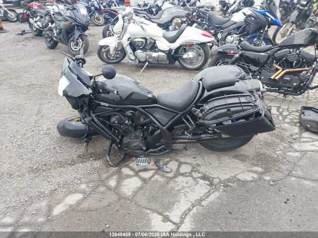 2023 Honda Cmx1100 Dt მანქანა იყიდება აუქციონზე, vin: JH2SC83F4PK200027, აუქციონის ნომერი: 12648409
