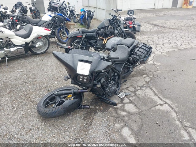2023 Honda Cmx1100 Dt მანქანა იყიდება აუქციონზე, vin: JH2SC83F4PK200027, აუქციონის ნომერი: 12648409