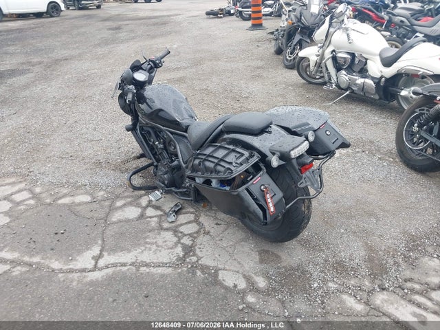 2023 Honda Cmx1100 Dt მანქანა იყიდება აუქციონზე, vin: JH2SC83F4PK200027, აუქციონის ნომერი: 12648409