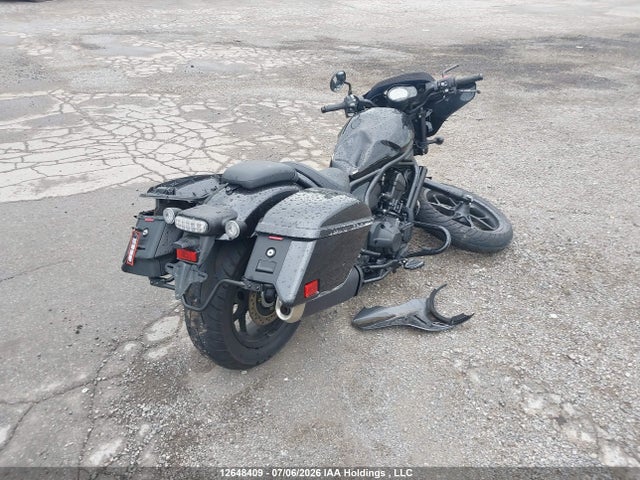 2023 Honda Cmx1100 Dt მანქანა იყიდება აუქციონზე, vin: JH2SC83F4PK200027, აუქციონის ნომერი: 12648409