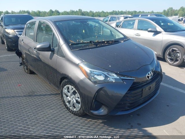 2018 Toyota Yaris L/le/se მანქანა იყიდება აუქციონზე, vin: VNKKTUD31JA091231, აუქციონის ნომერი: 12648411