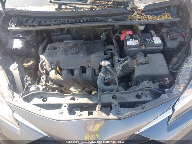 2018 Toyota Yaris L/le/se მანქანა იყიდება აუქციონზე, vin: VNKKTUD31JA091231, აუქციონის ნომერი: 12648411