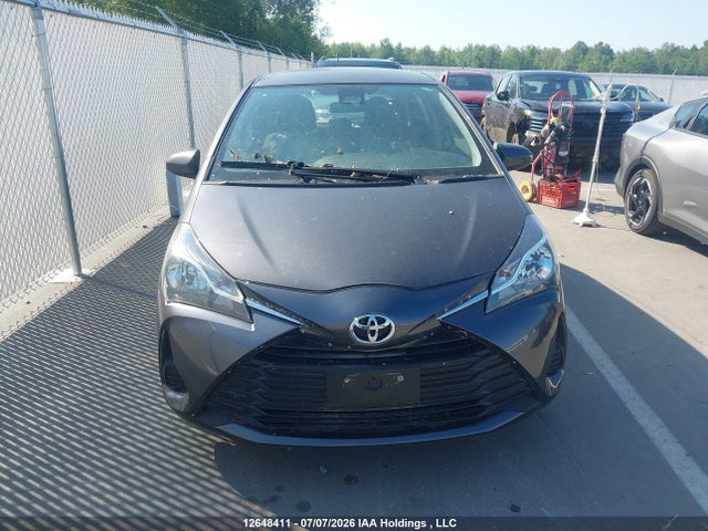 2018 Toyota Yaris L/le/se მანქანა იყიდება აუქციონზე, vin: VNKKTUD31JA091231, აუქციონის ნომერი: 12648411