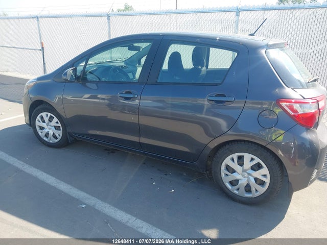 2018 Toyota Yaris L/le/se მანქანა იყიდება აუქციონზე, vin: VNKKTUD31JA091231, აუქციონის ნომერი: 12648411