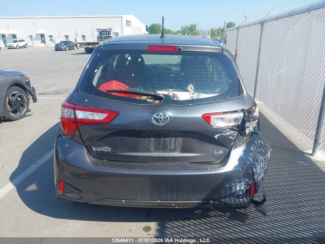 2018 Toyota Yaris L/le/se მანქანა იყიდება აუქციონზე, vin: VNKKTUD31JA091231, აუქციონის ნომერი: 12648411