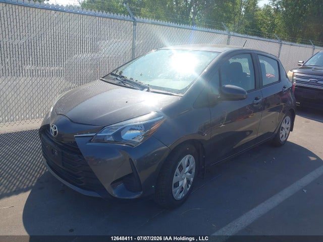 2018 Toyota Yaris L/le/se მანქანა იყიდება აუქციონზე, vin: VNKKTUD31JA091231, აუქციონის ნომერი: 12648411