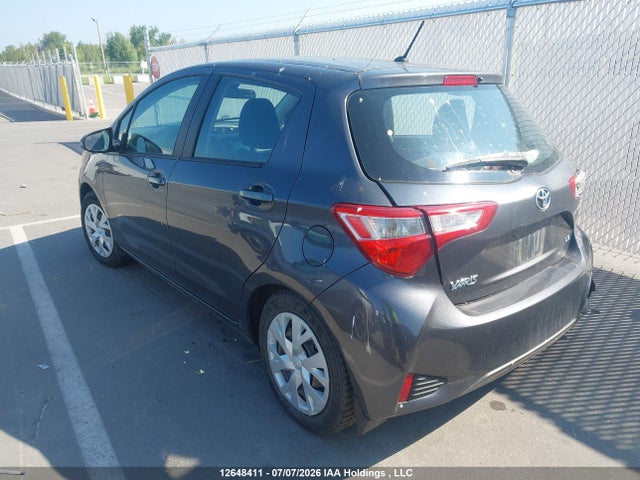 2018 Toyota Yaris L/le/se მანქანა იყიდება აუქციონზე, vin: VNKKTUD31JA091231, აუქციონის ნომერი: 12648411