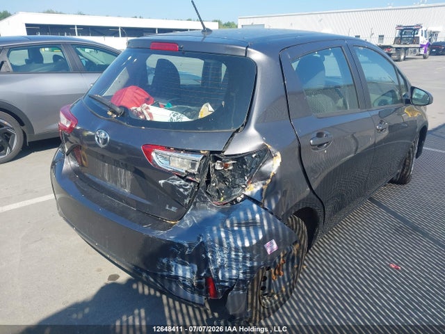 2018 Toyota Yaris L/le/se მანქანა იყიდება აუქციონზე, vin: VNKKTUD31JA091231, აუქციონის ნომერი: 12648411
