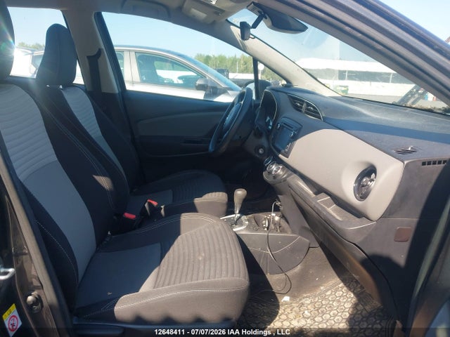 2018 Toyota Yaris L/le/se მანქანა იყიდება აუქციონზე, vin: VNKKTUD31JA091231, აუქციონის ნომერი: 12648411