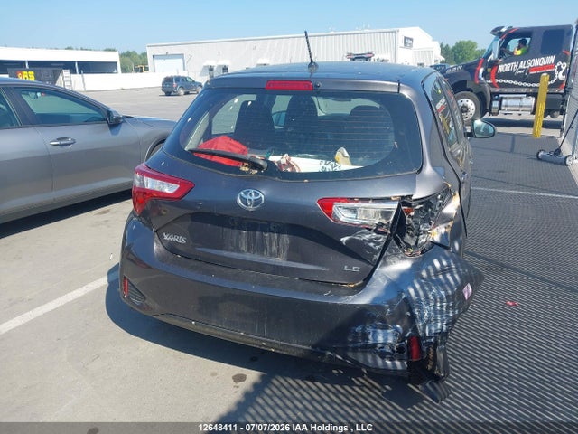2018 Toyota Yaris L/le/se მანქანა იყიდება აუქციონზე, vin: VNKKTUD31JA091231, აუქციონის ნომერი: 12648411