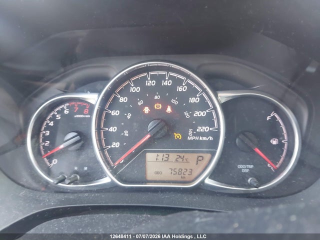 2018 Toyota Yaris L/le/se მანქანა იყიდება აუქციონზე, vin: VNKKTUD31JA091231, აუქციონის ნომერი: 12648411