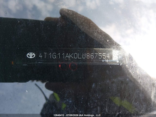 Toyota CAMRY SE 2020 4T1G11AK0LU867554 Image 18