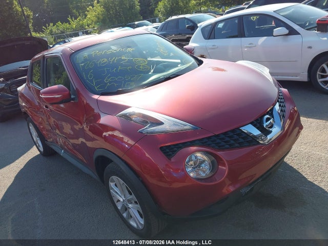 2016 Nissan Juke S/sv/sl/nismo მანქანა იყიდება აუქციონზე, vin: JN8AF5MR6GT600527, აუქციონის ნომერი: 12648413