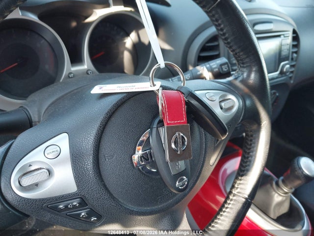 2016 Nissan Juke S/sv/sl/nismo მანქანა იყიდება აუქციონზე, vin: JN8AF5MR6GT600527, აუქციონის ნომერი: 12648413