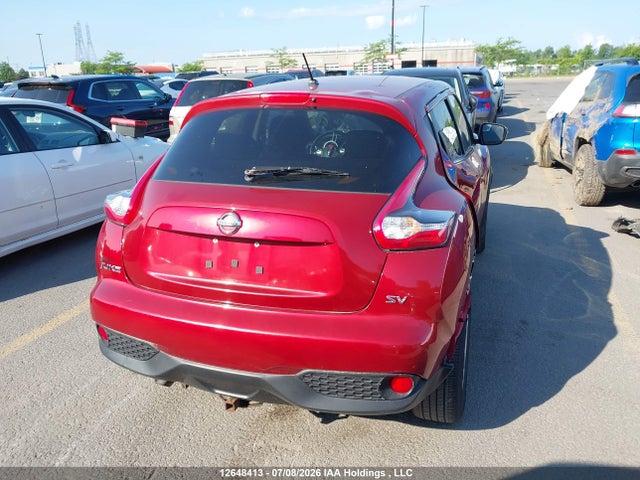2016 Nissan Juke S/sv/sl/nismo მანქანა იყიდება აუქციონზე, vin: JN8AF5MR6GT600527, აუქციონის ნომერი: 12648413