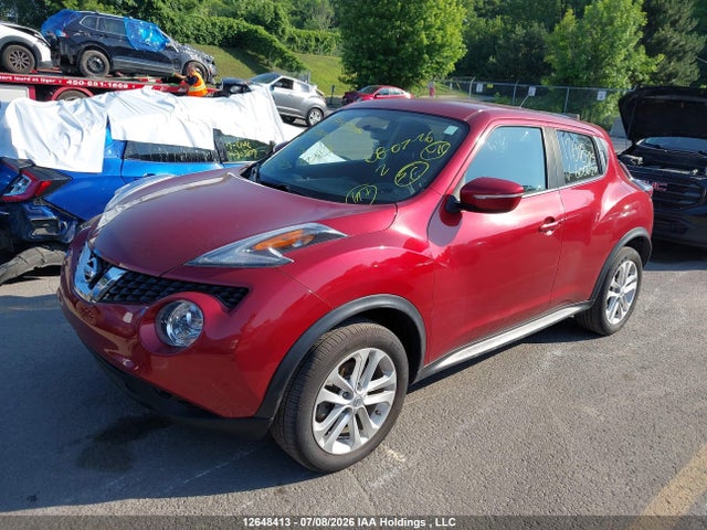 2016 Nissan Juke S/sv/sl/nismo მანქანა იყიდება აუქციონზე, vin: JN8AF5MR6GT600527, აუქციონის ნომერი: 12648413