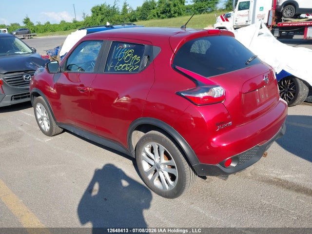 2016 Nissan Juke S/sv/sl/nismo მანქანა იყიდება აუქციონზე, vin: JN8AF5MR6GT600527, აუქციონის ნომერი: 12648413
