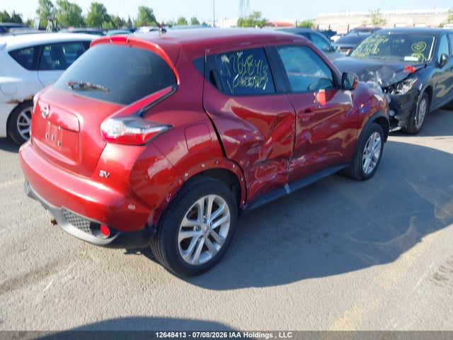 2016 Nissan Juke S/sv/sl/nismo მანქანა იყიდება აუქციონზე, vin: JN8AF5MR6GT600527, აუქციონის ნომერი: 12648413