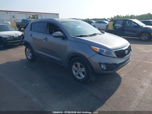 Auction sale of the 2015 Kia Sportage Lx, vin: KNDPBCAC1F7672037, lot number: 12648416