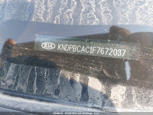Aukcja sprzedaży 2015 Kia Sportage Lx, vin: KNDPBCAC1F7672037, numer aukcji: 12648416