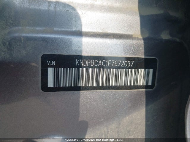 Aukcja sprzedaży 2015 Kia Sportage Lx, vin: KNDPBCAC1F7672037, numer aukcji: 12648416
