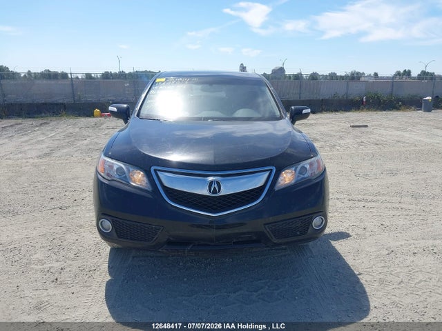 12648417 :رقم المزاد ، 5J8TB4H32FL800336 vin ، 2015 Acura Rdx مزاد بيع