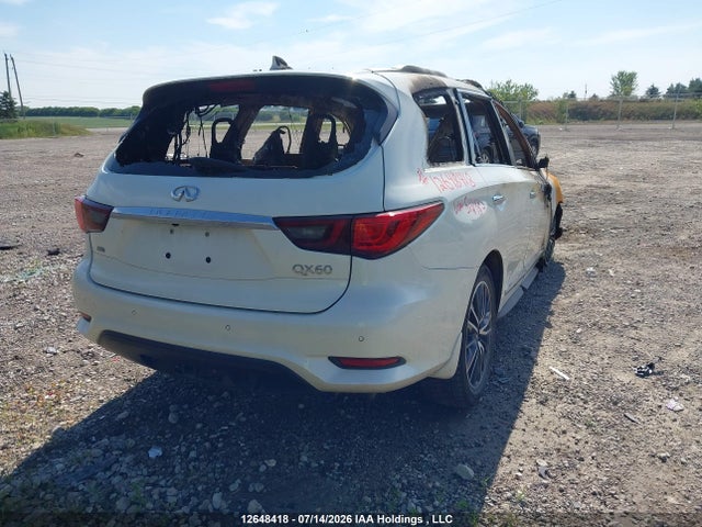 Aukcja sprzedaży 2020 Infiniti Qx60 Essential/limited Edition/proactive/pure/sensory/signature Edition, vin: 5N1DL0MM2LC518583, numer aukcji: 12648418