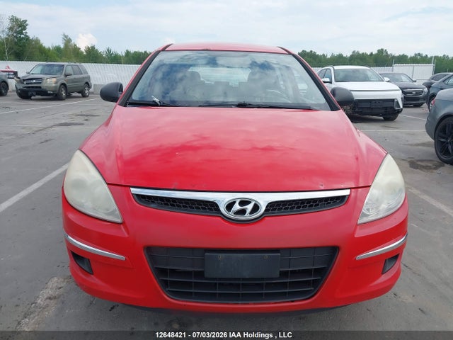 Продажа на аукционе авто 2009 Hyundai Elantra Touring, vin: KMHDB85EX9U036228, номер лота: 12648421