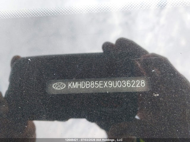 Продажа на аукционе авто 2009 Hyundai Elantra Touring, vin: KMHDB85EX9U036228, номер лота: 12648421