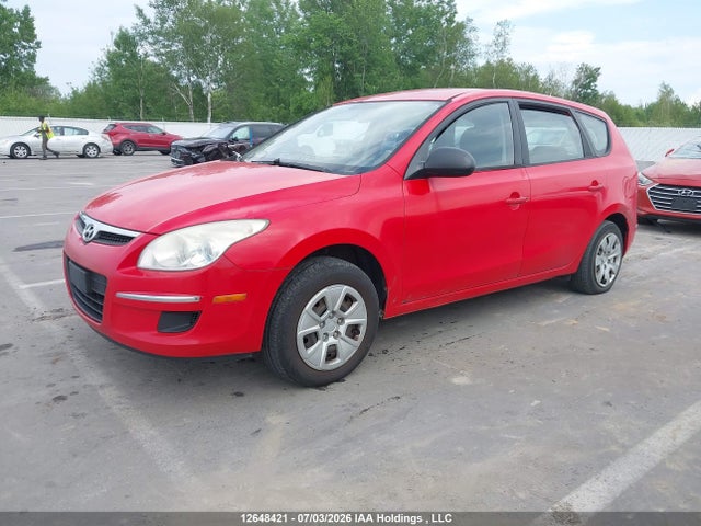 Продажа на аукционе авто 2009 Hyundai Elantra Touring, vin: KMHDB85EX9U036228, номер лота: 12648421