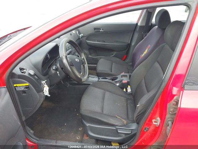Продажа на аукционе авто 2009 Hyundai Elantra Touring, vin: KMHDB85EX9U036228, номер лота: 12648421