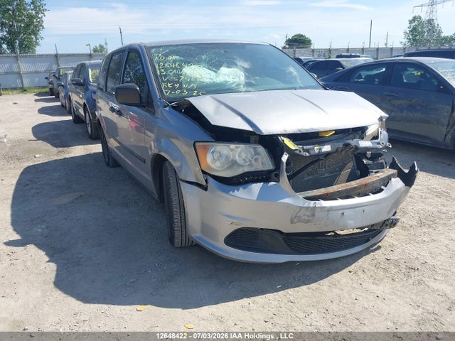12648422 :رقم المزاد ، 2C4RDGBG2DR574660 vin ، 2013 Dodge Grand Caravan Se/sxt مزاد بيع